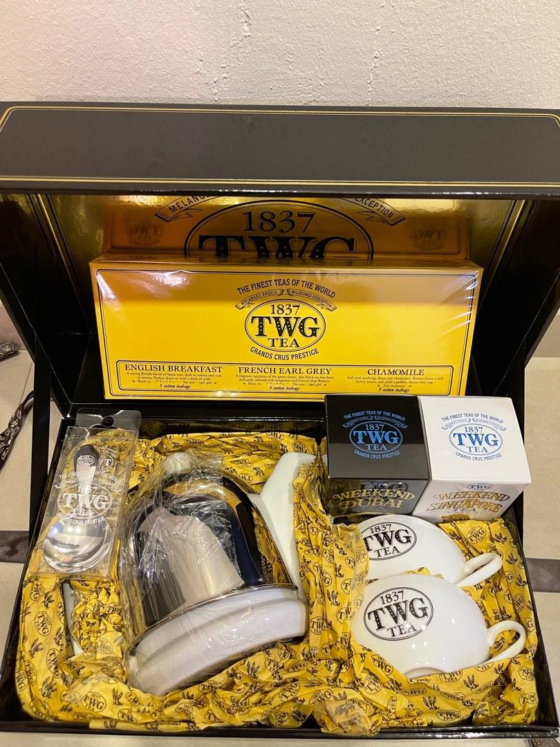 TWG 1837 tea gift set, Food & Drinks, Beverages on Carousell
