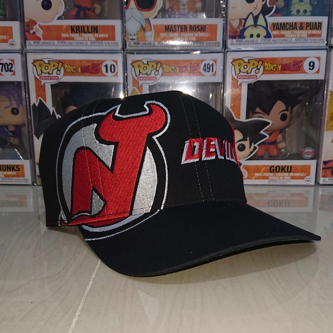 New Jersey Devils Cap NHL (Vintage) Twins Enterprise - Gem