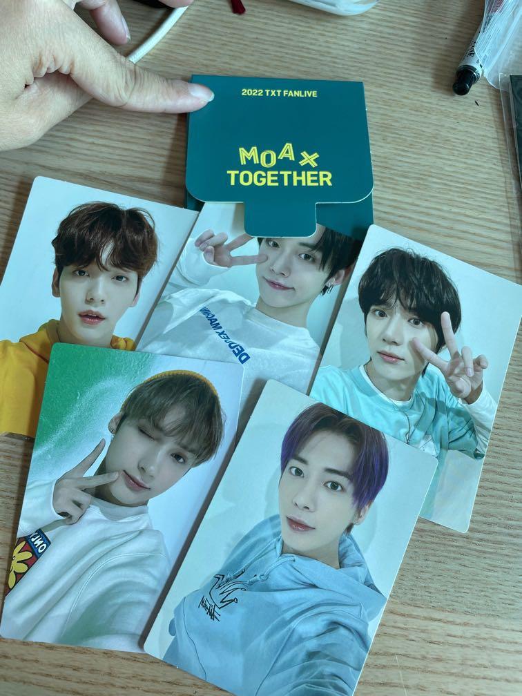 Tomorrow X Together Cards Photocard TXT Tomorrow X Together - Set 92 Pezzi Con Adesivi Per Fan Regalo Fan Kpop - 8