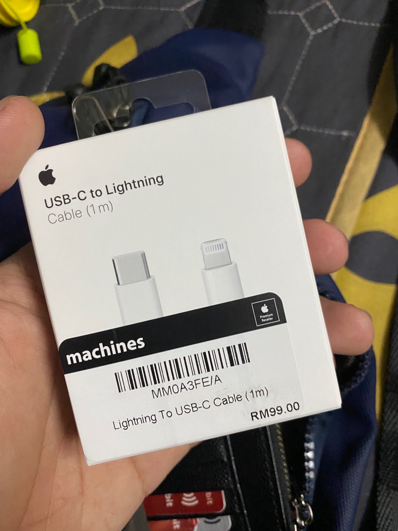 Type C - Lightning Original Cable, Mobile Phones & Gadgets, Mobile ...