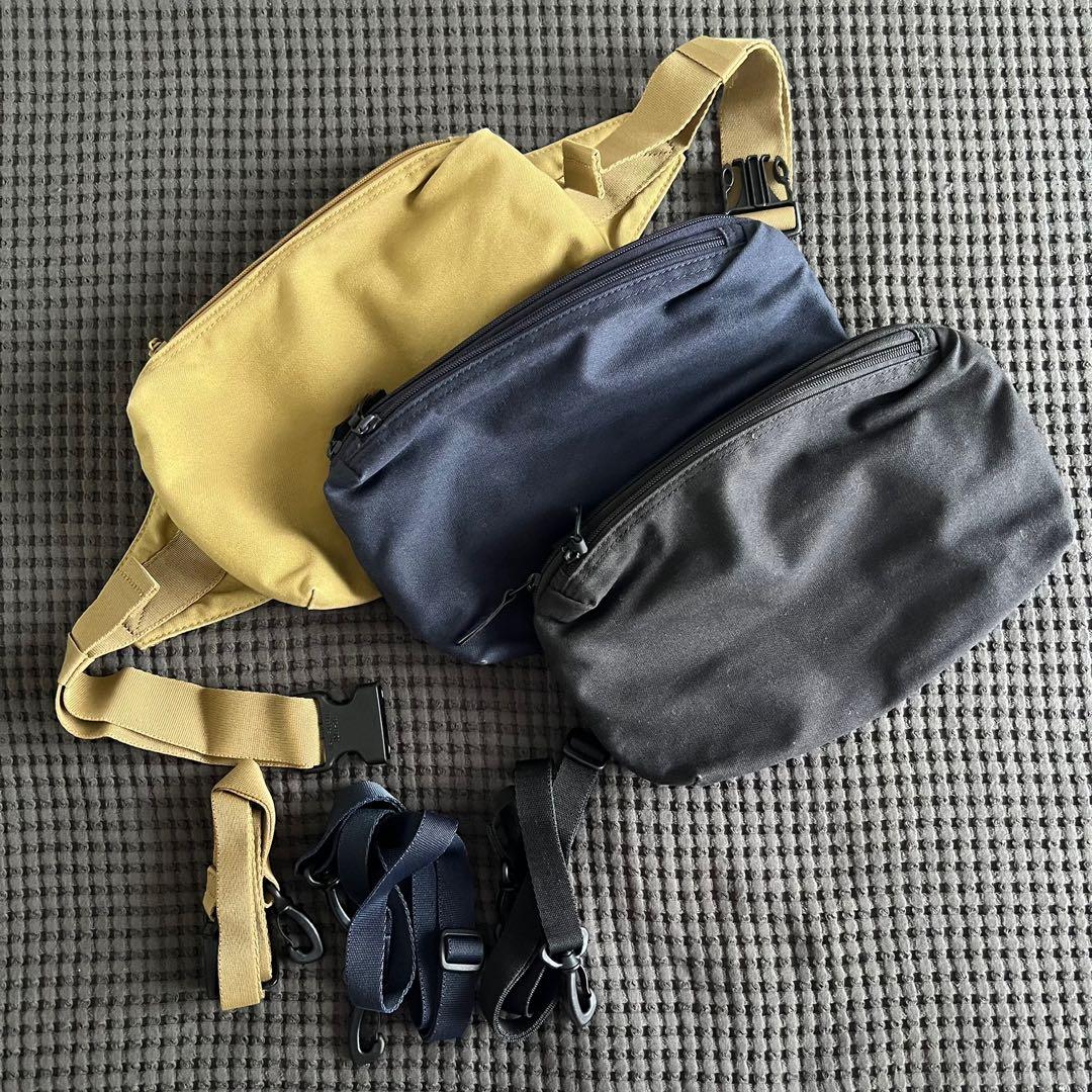 Uniqlo 2 way fanny pack and crossbody sling bag, Women's Fashion, Bags