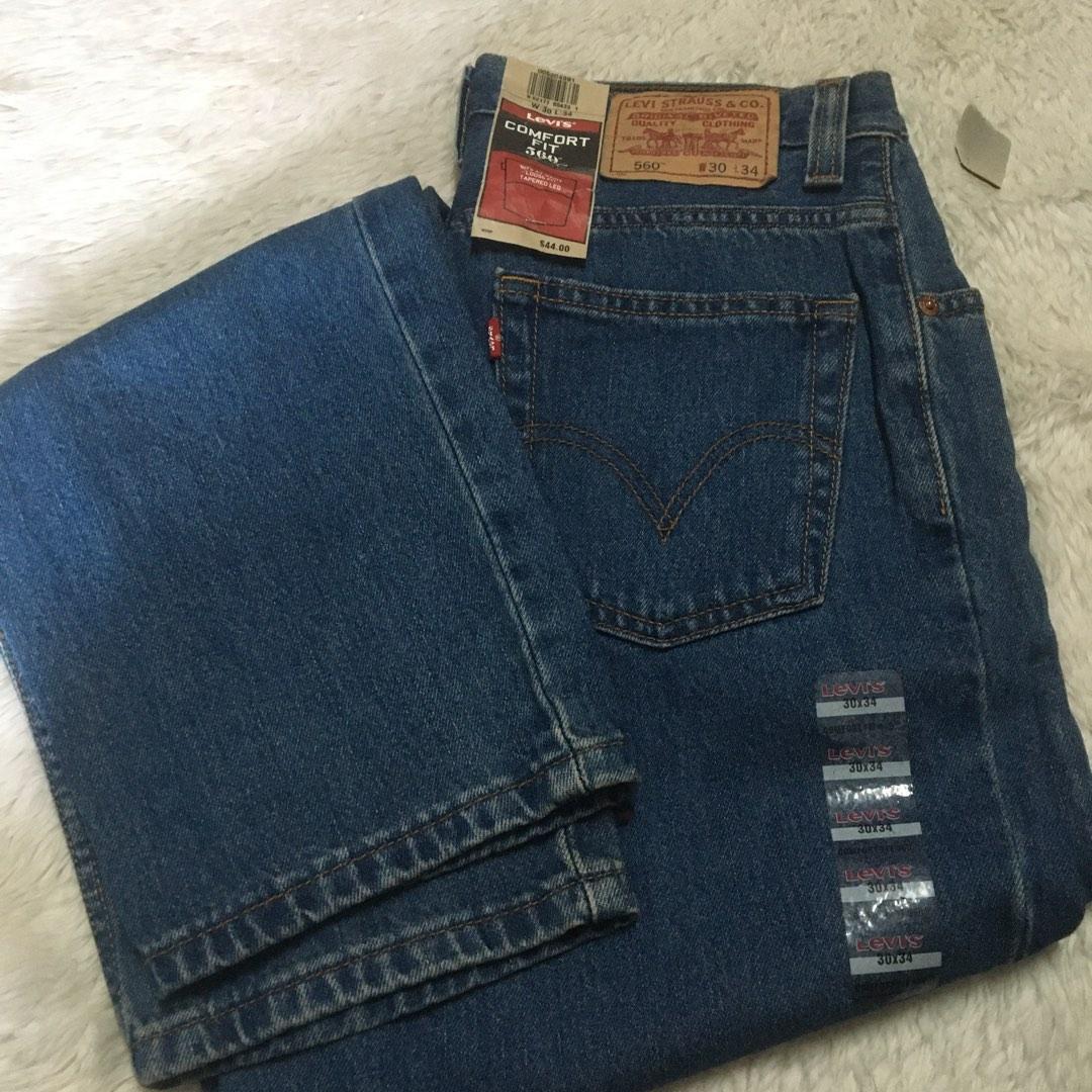 US BOUGHT ORIGINAL LEVIS 550 JEANS MEN 30x34 Men s Fashion