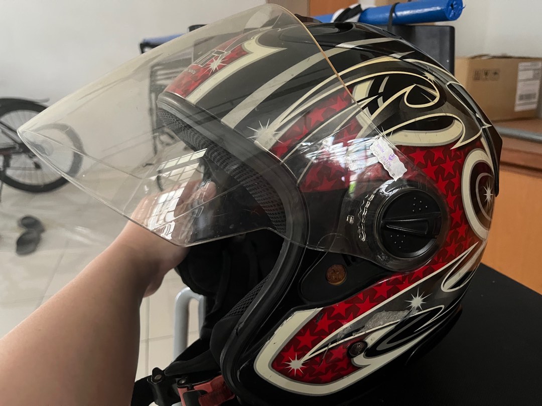 Used helmet for sale, Motorcycles, Motorcycle Accessories on Carousell