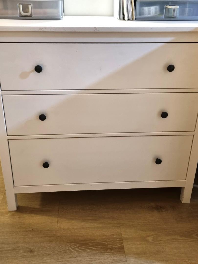 Used IKEA Hemnes drawer unit 108x91cm / sideboard/ / drawer