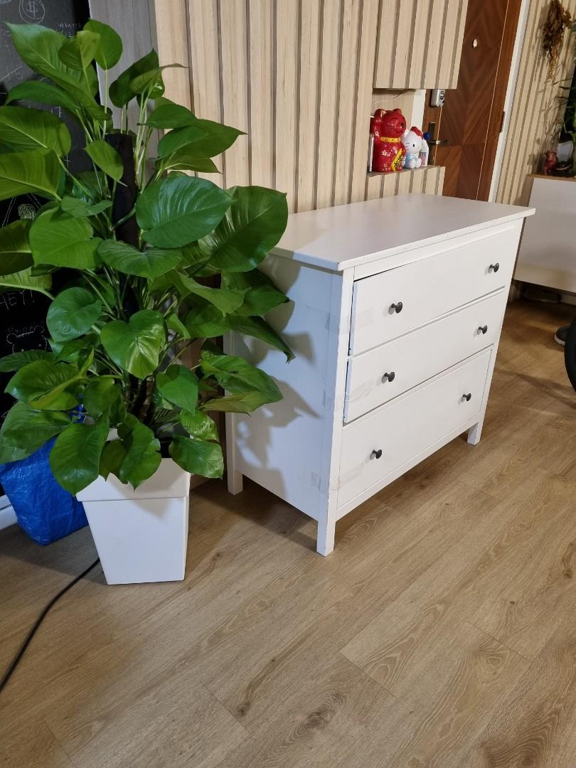 Used IKEA Hemnes drawer unit 108x91cm / sideboard/ / drawer