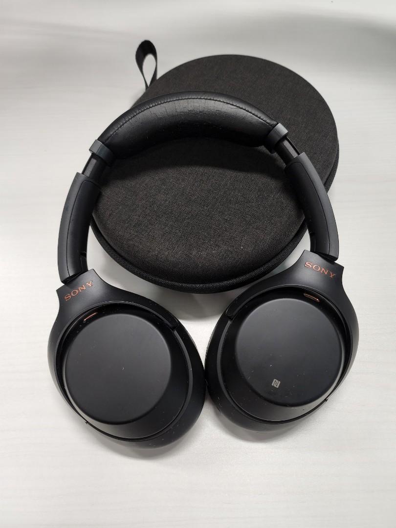 Used Sony WH 1000XM3 Headphones Audio Headphones Headsets on Carousell
