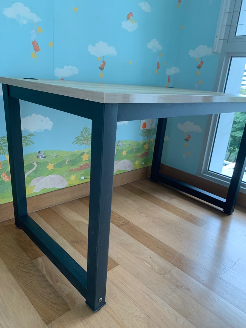 Used study table packed for sale , Furniture & Home Living, Furniture