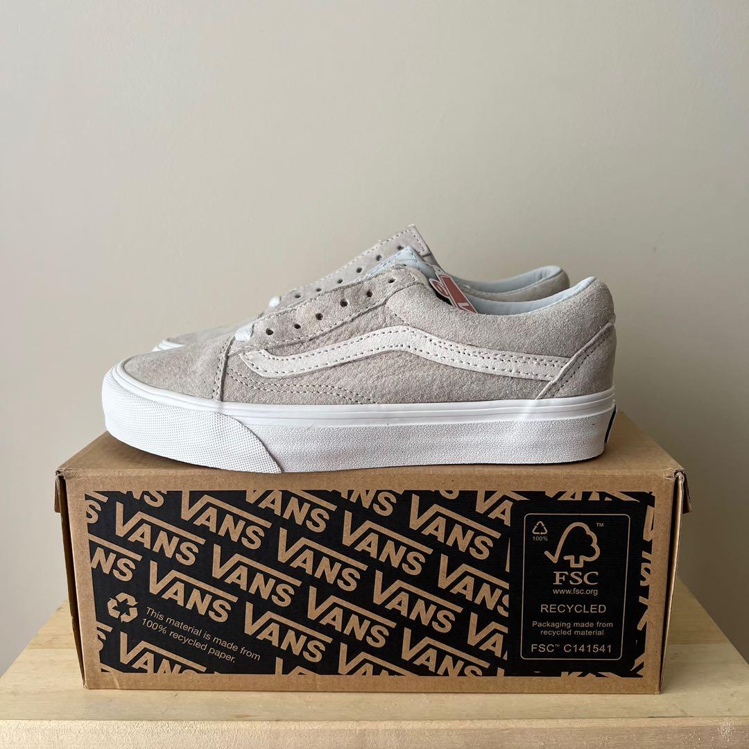 Vans made of recycled material on sale