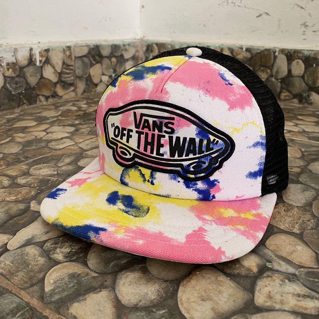 Vans Tracker Hat Fesyen Pria Aksesoris Topi di Carousell