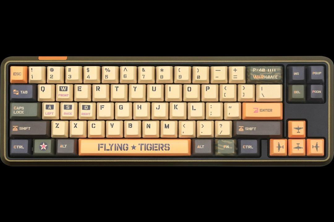 Varmilo Sword 2 VSM68 Miya Pro 68 Warrior Soar Mechanical Keyboard