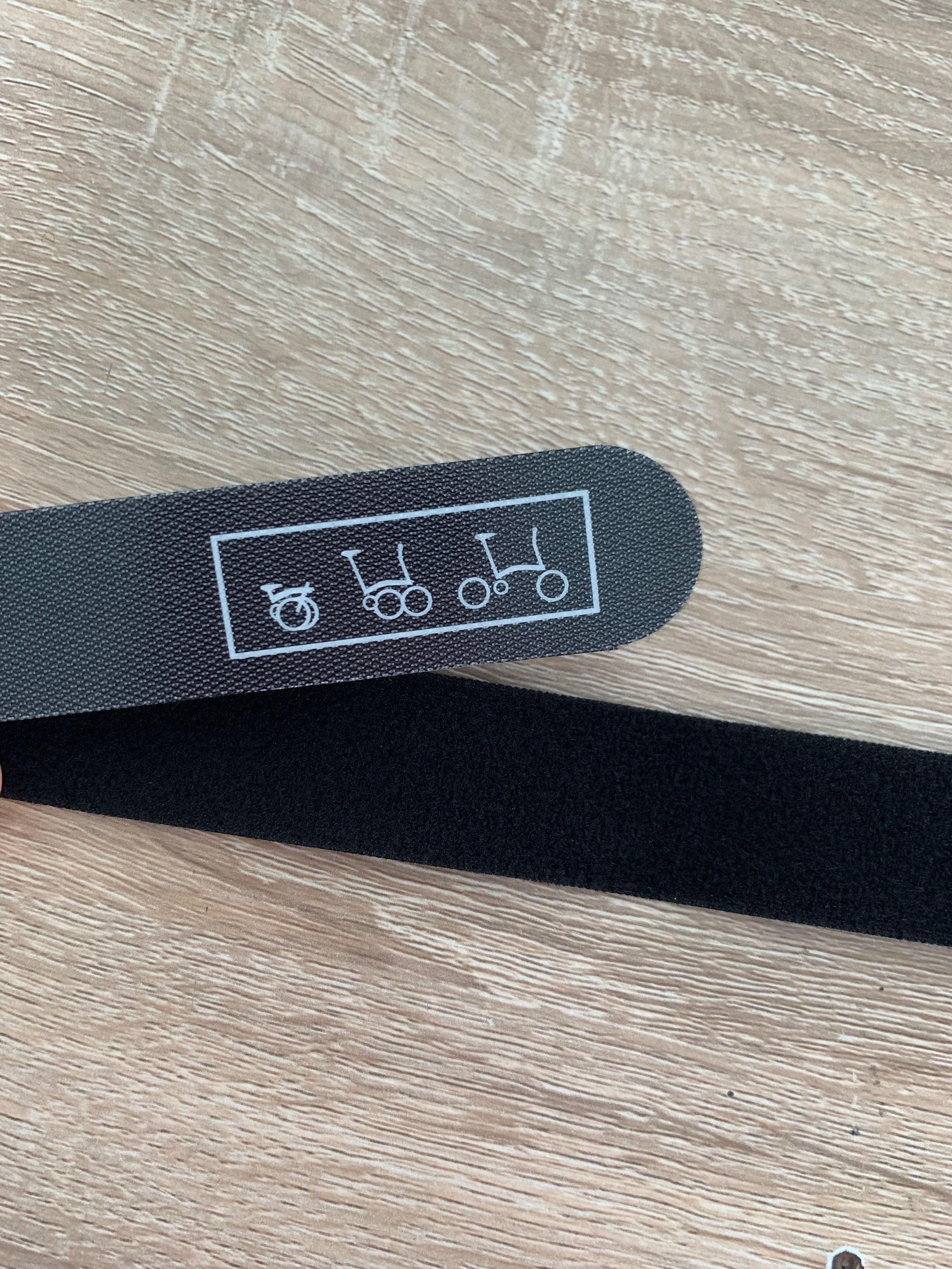 Velcro Strap for Brompton Pikes and 3sixty free postage Sports