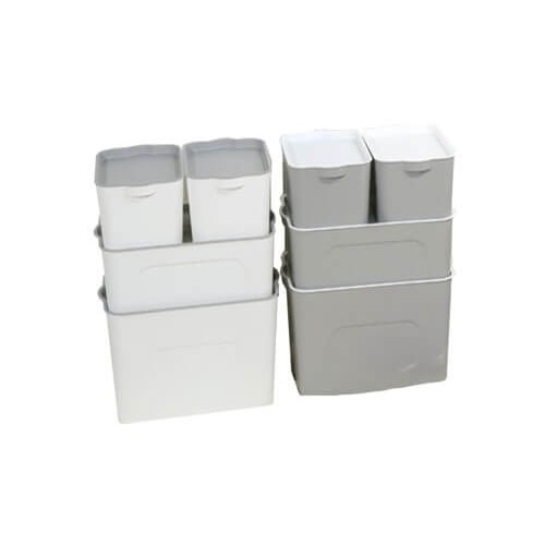 VERTA Stackable Storage Box - Container - Organizer - Tray - Cover ...