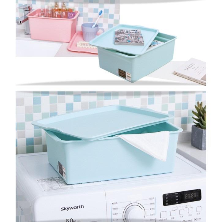 VERTA Stackable Storage Box - Container - Organizer - Tray - Cover ...