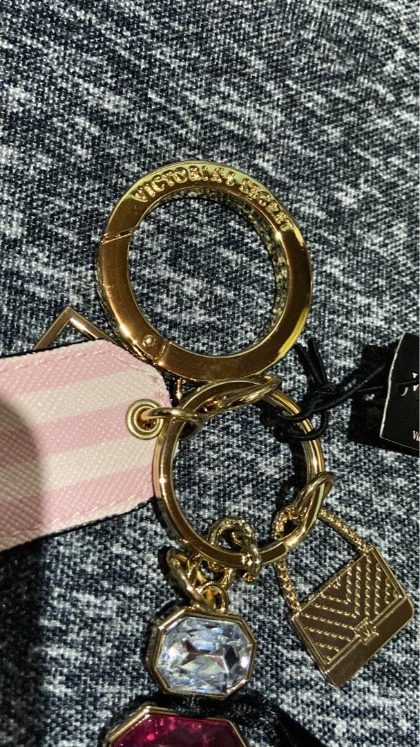 Victoria's Secret Bombshell Bag Charm Keychain