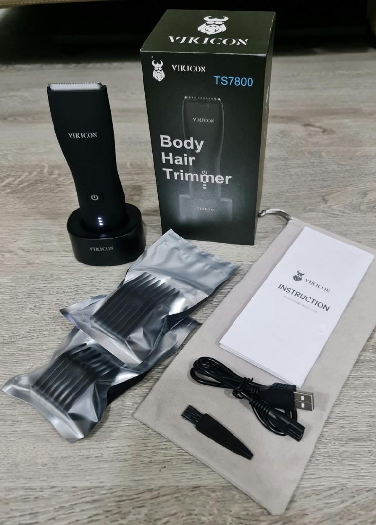 VIKICON Body Hair Trimmer TS7800, Beauty & Personal Care, Men's Grooming on Carousell