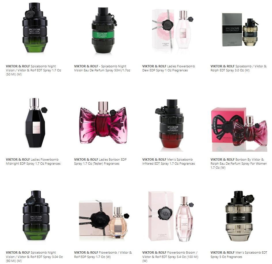VICTOR ROLF BONBON ヴィクターアンドロルフ 香水 - 通販 - www