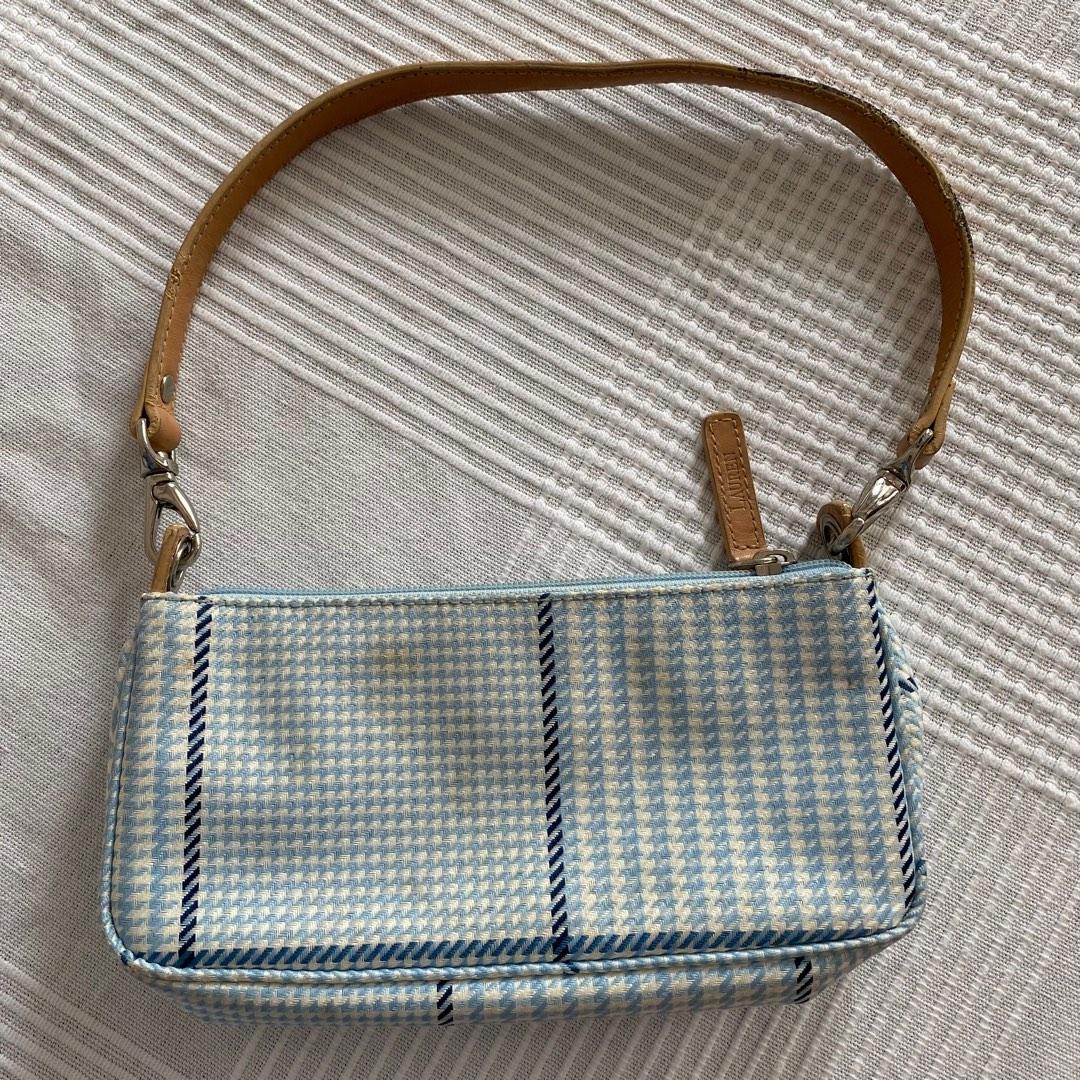Vintag Ralph Lauren Pochette (Category: Luxury Bags & Wallets) located in Dasmarinas. Submitted by shop.ysaa (Listing ID 1181920780, Image 3). Description: AUTHENTIC RALPH LAUREN POCHETTE - 2 front pockets & inner compartment - minimal stains at the back please see close up pictures PHP 3250 .
