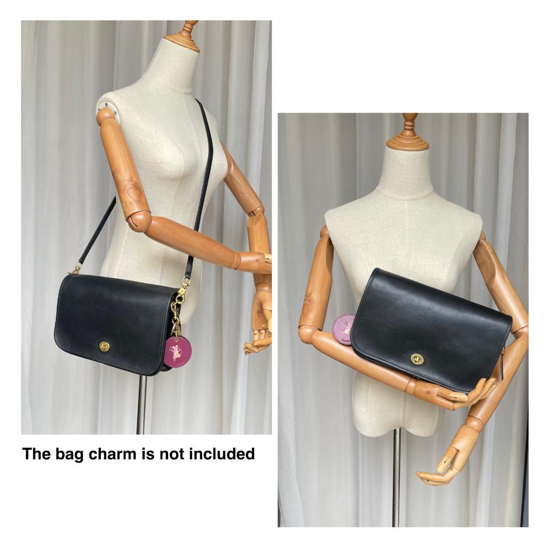 Vintage coach online convertible clutch