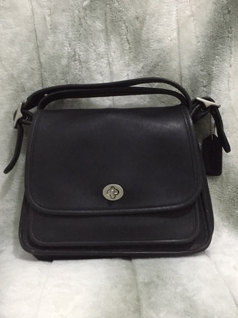 Vintage Coach Rambler Bag in Black 9061, Women's Fashion, Bags