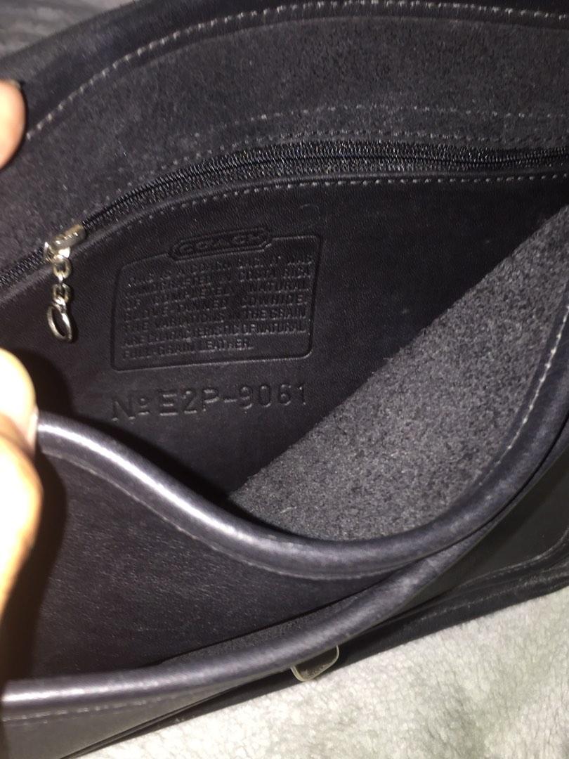 Vintage Coach Rambler Bag in Black 9061, Women's Fashion, Bags