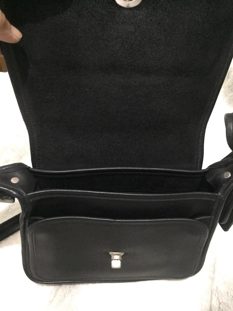 Vintage Coach Rambler Bag in Black 9061, Women's Fashion, Bags