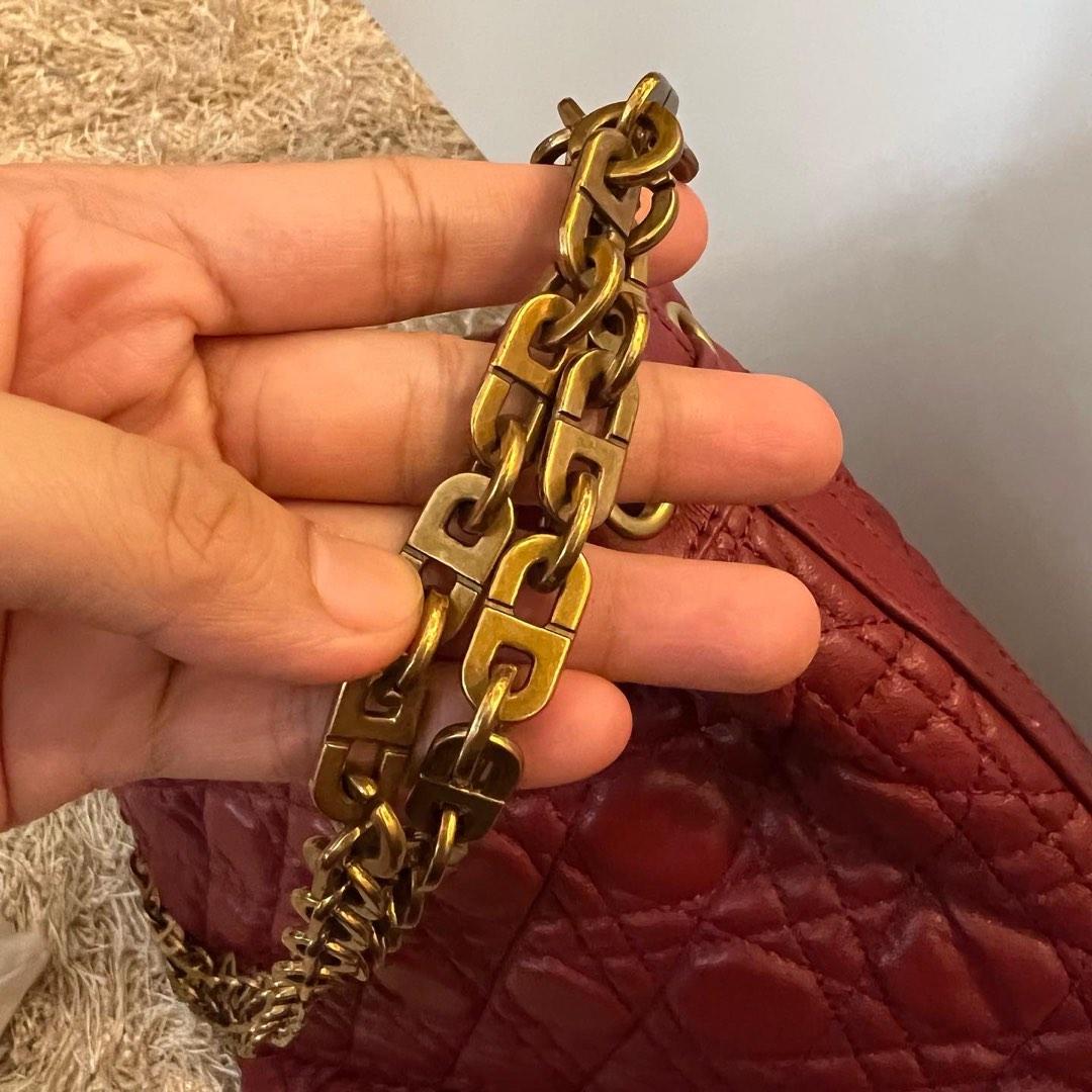 Vintage dior bucket bag, Luxury, Bags & Wallets on Carousell