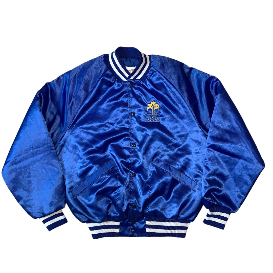 Vintage King Louie Pro fit Satin Bomber Jacket, Men's Fashion, Coats ...