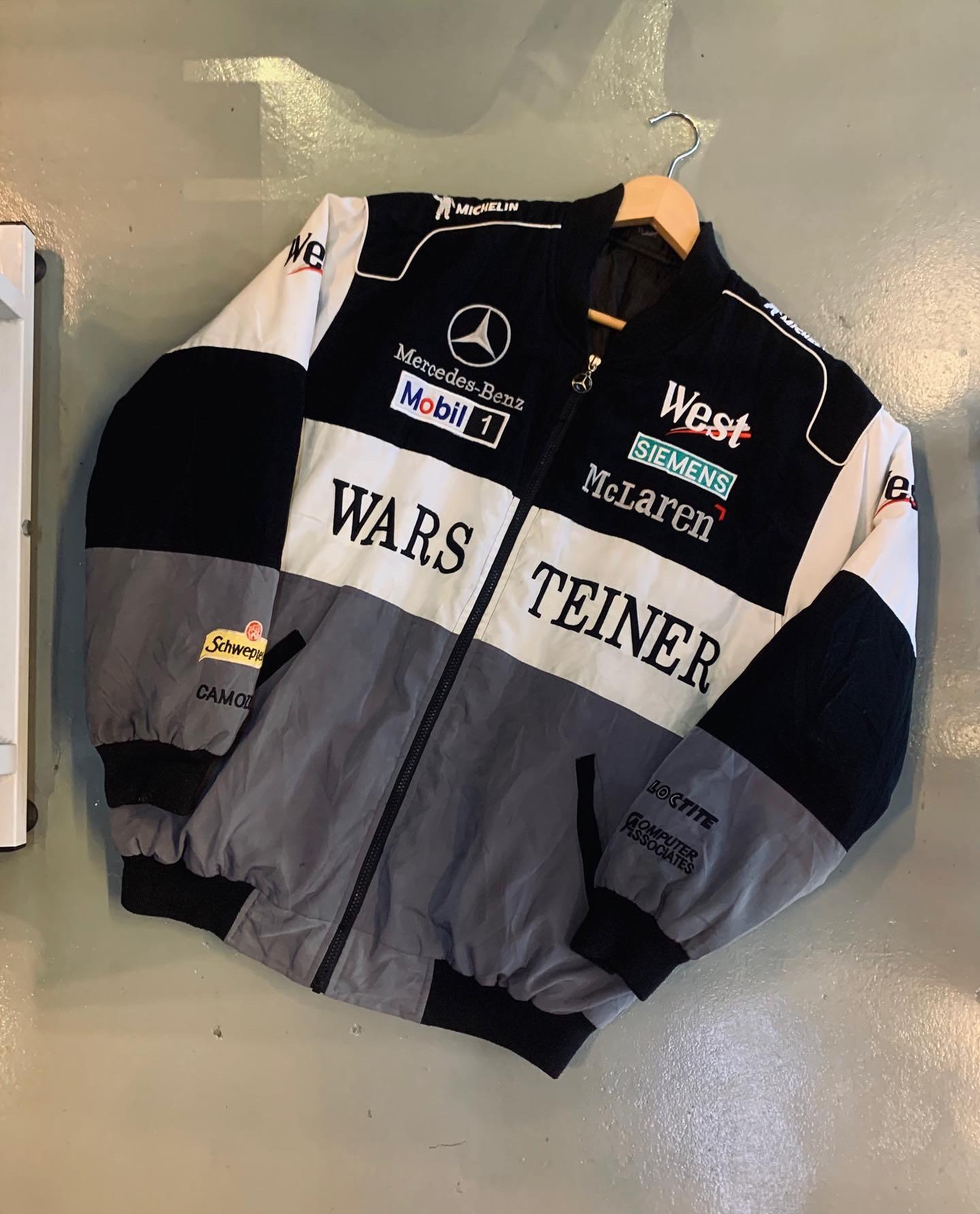 Vintage mclaren on sale f1 jacket