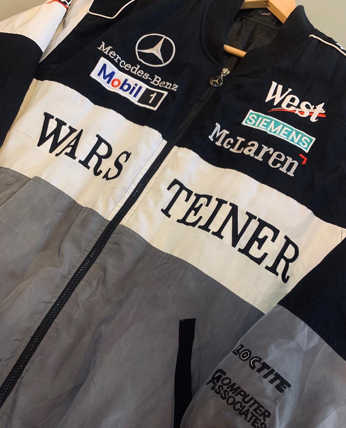 Vintage mclaren f1 jacket store