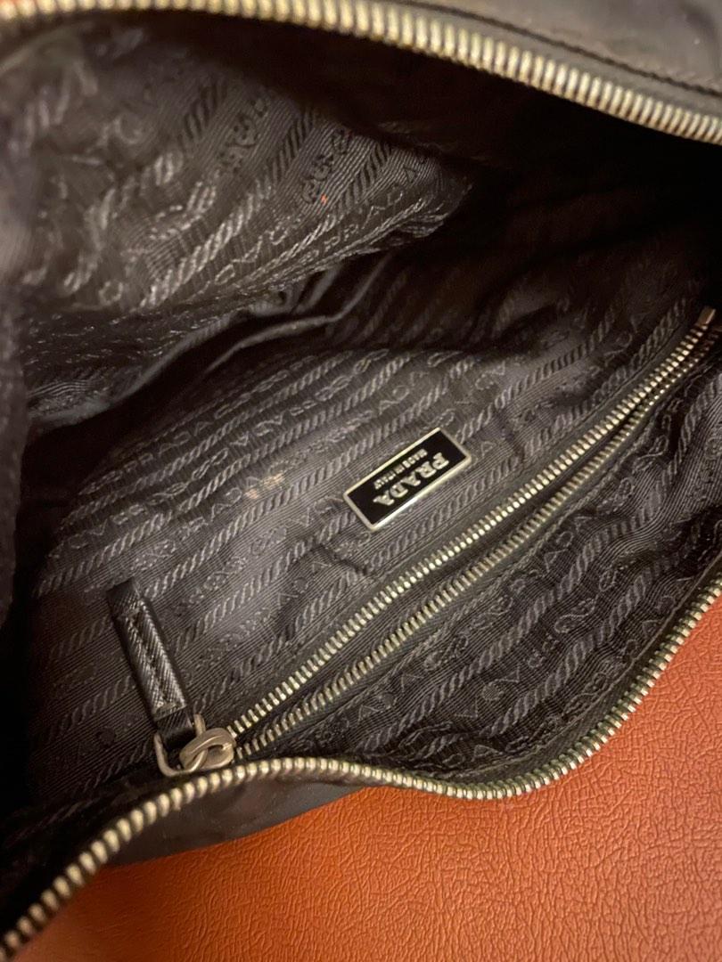 Vintage Prada Hobo Bag Nylon, Luxury, Bags & Wallets on Carousell