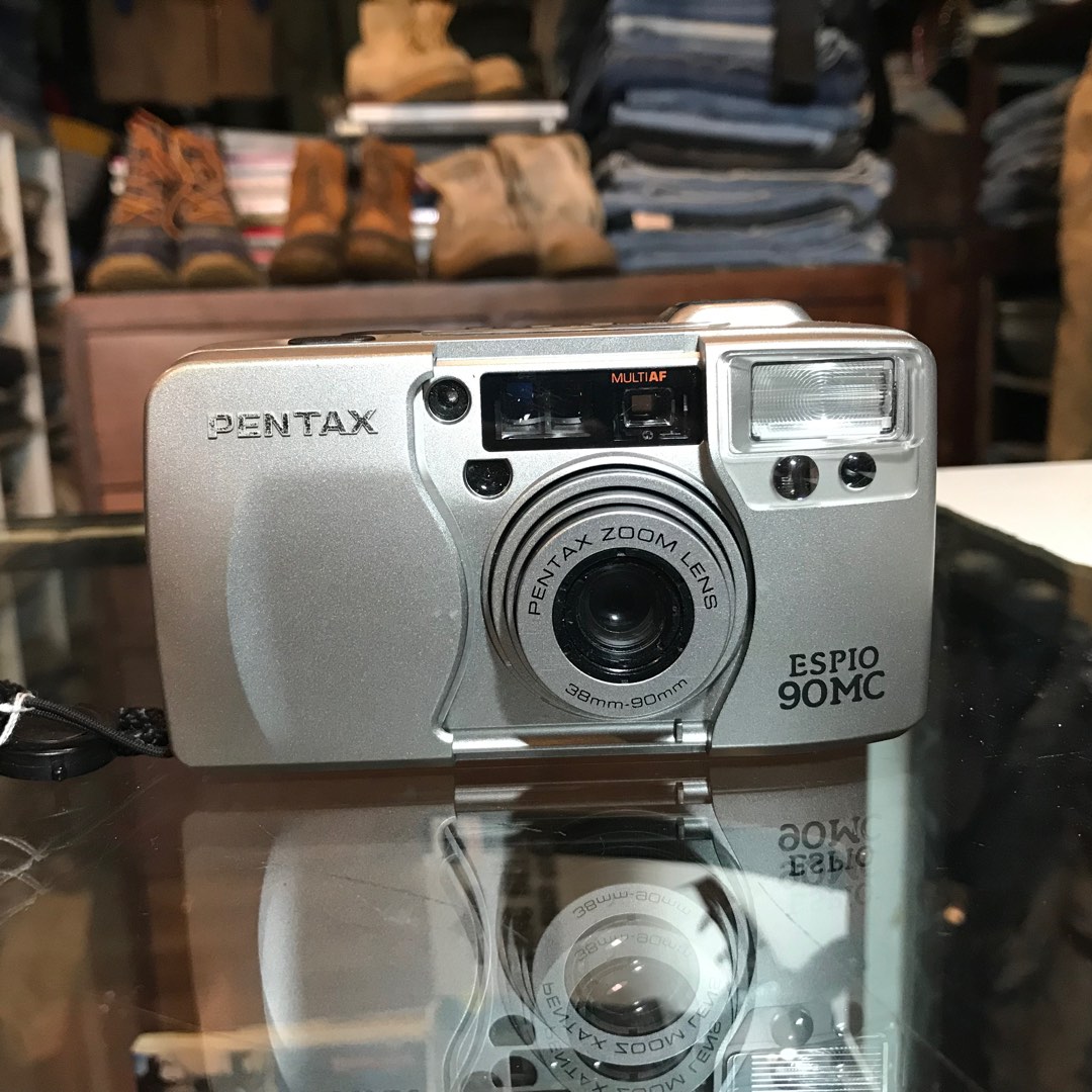 Vintage Retro Pentax Espio 90MC 35mm Film Camera Kamera Filem