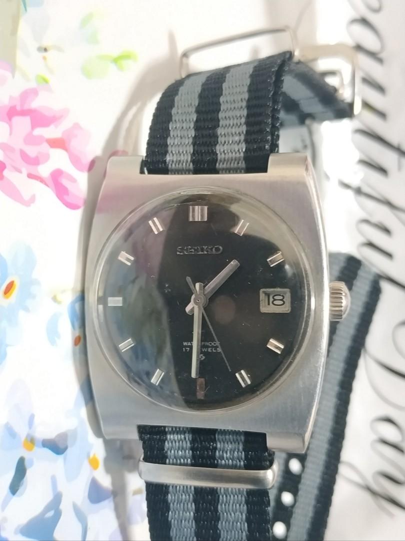 Vintage Seiko 66-7100 Men's Watch.., Men's Fashion, Watches & Accessories,  Watches on Carousell