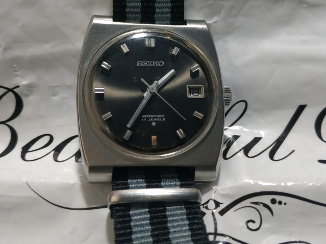 Vintage Seiko 66-7100 Men's Watch.., Men's Fashion, Watches & Accessories,  Watches on Carousell