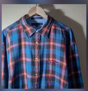 Vintage Tommy Hilfiger Button Up Shirt