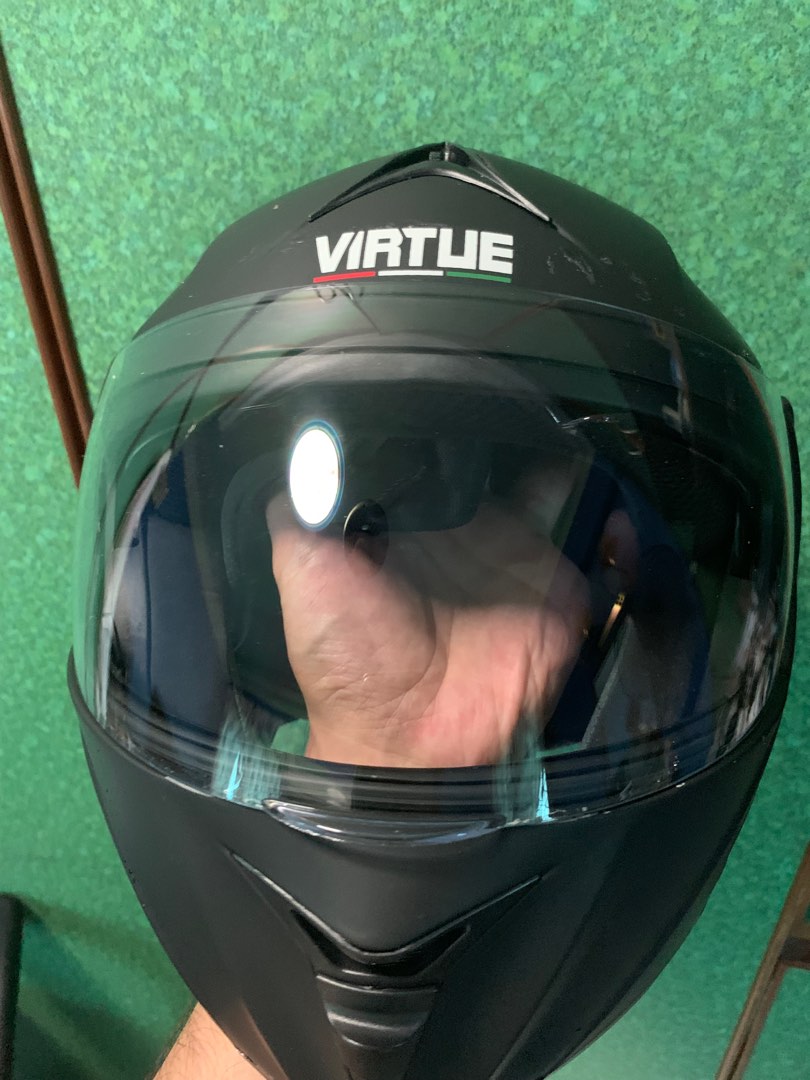 Virtue Motorcycle Helmet(S), Motorcycles, Motorcycle Apparel on Carousell