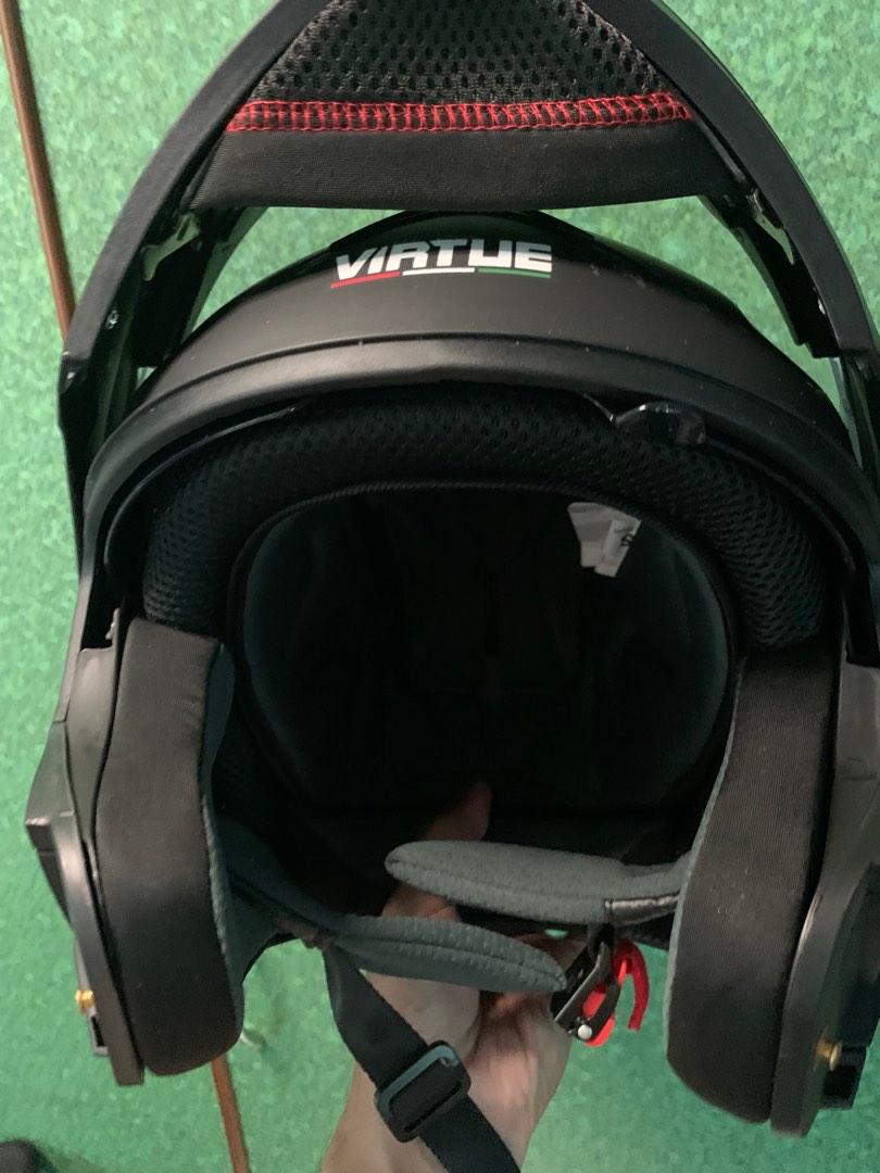Virtue Motorcycle Helmet(S), Motorcycles, Motorcycle Apparel on Carousell