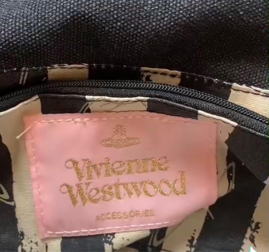 vivienne westwood canvas messenger, Women's Fashion, Bags & Wallets