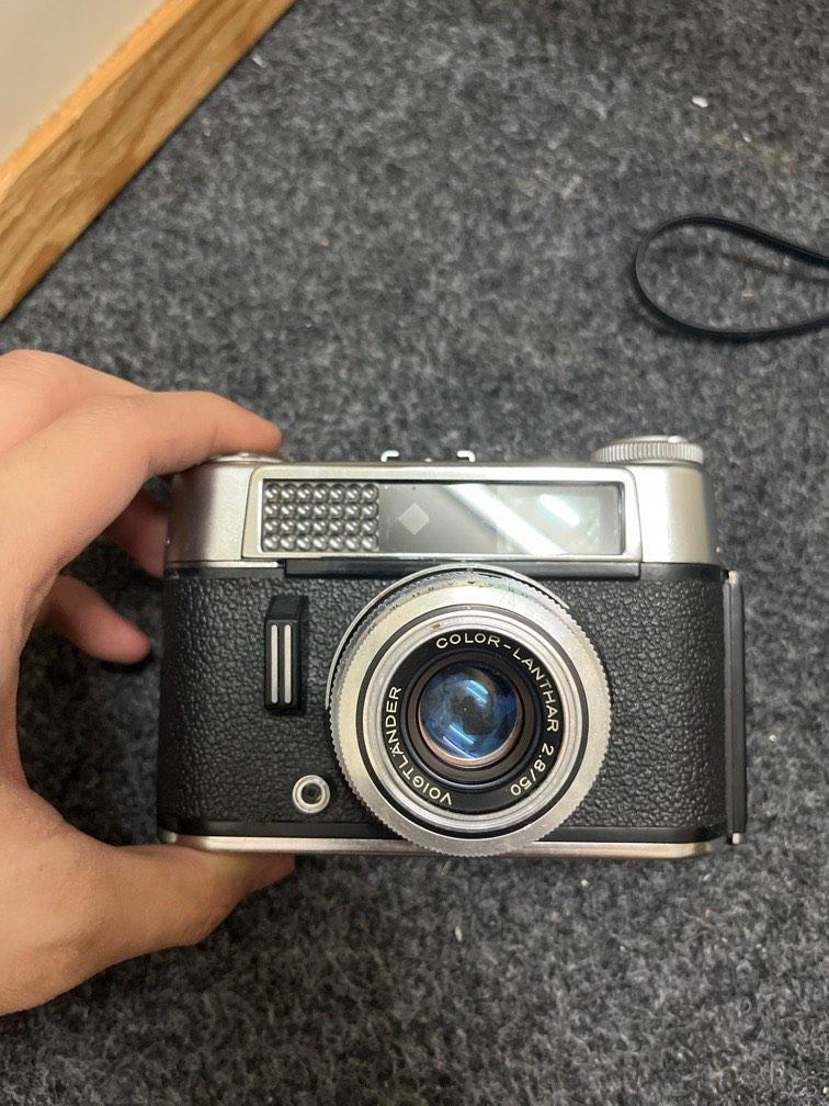 Appareil Photo Vintage Voigtländer VITORET DR - Format 35mm - En Très Bon état Général
