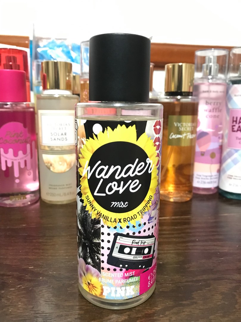 Wander love online perfume