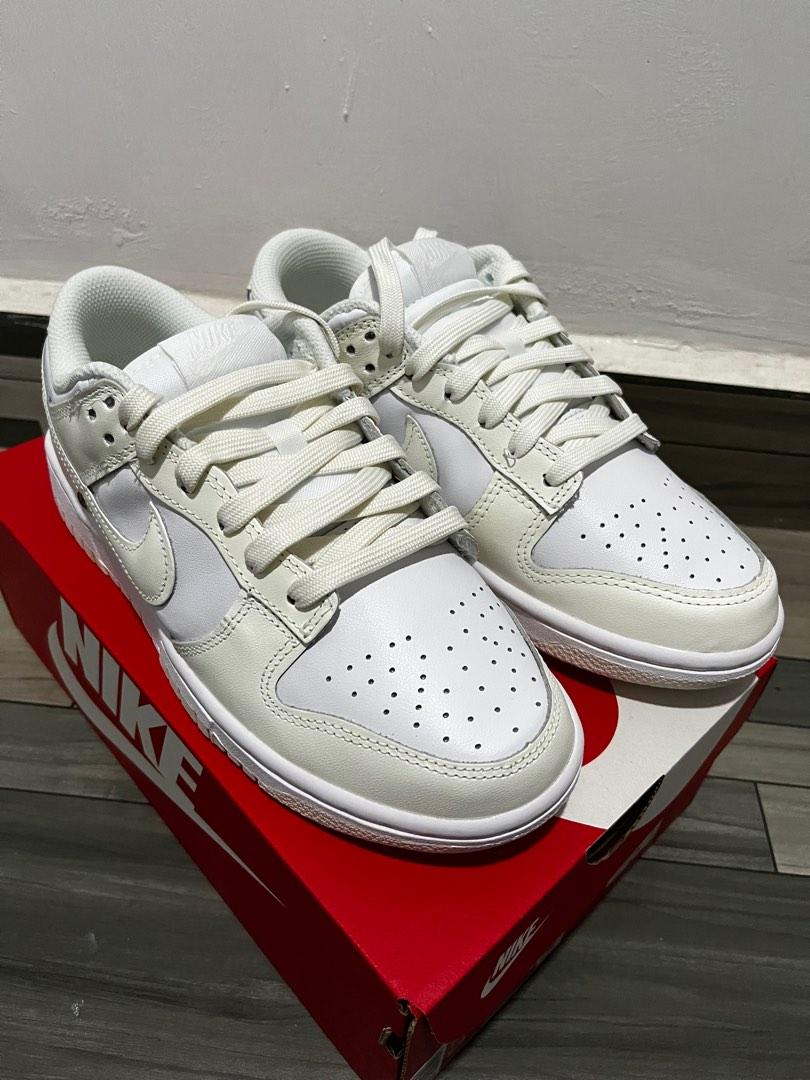 W NIKE DUNK LOW ‘COCONUT MILK’, Men's Fashion, Footwear, Sneakers on
