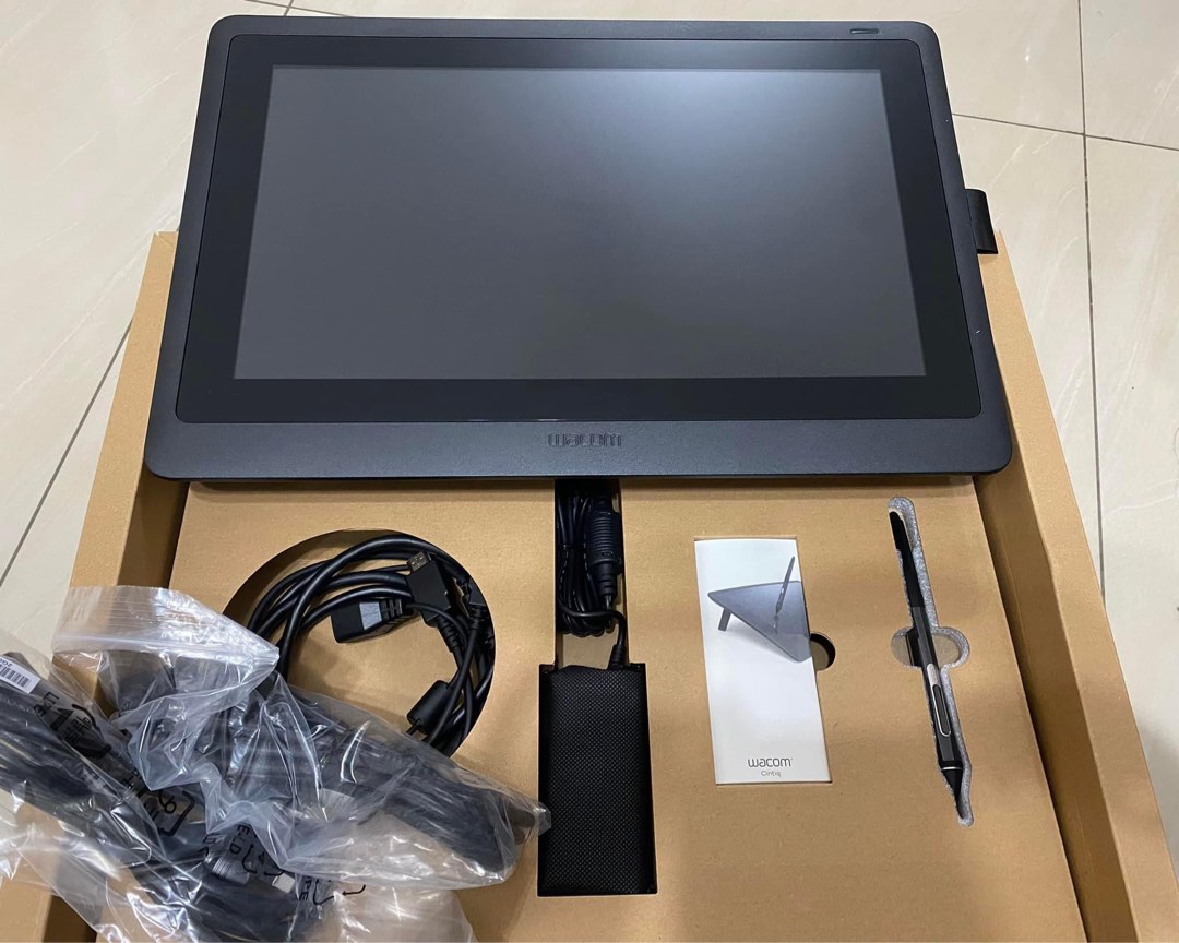 Cintiq 16 Drawing Creative Drawing Tablet (DTK1660/K1CX