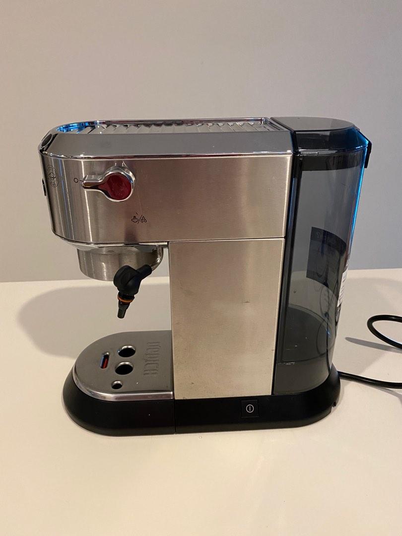 Warranty till 2025 Delonghi Dedica, TV & Home Appliances, Kitchen