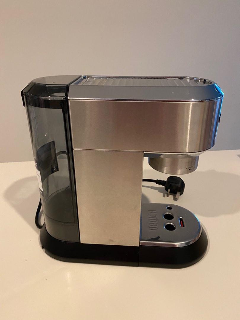 Warranty till 2025 Delonghi Dedica, TV & Home Appliances, Kitchen