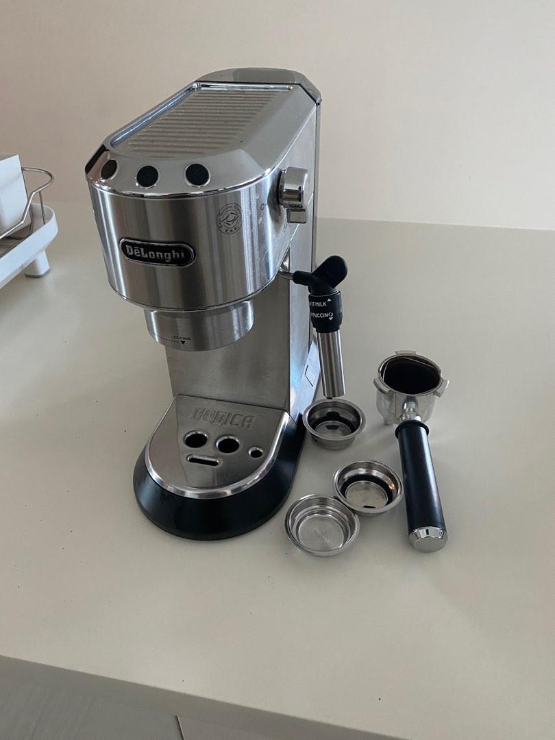 Warranty till 2025 Delonghi Dedica, TV & Home Appliances, Kitchen