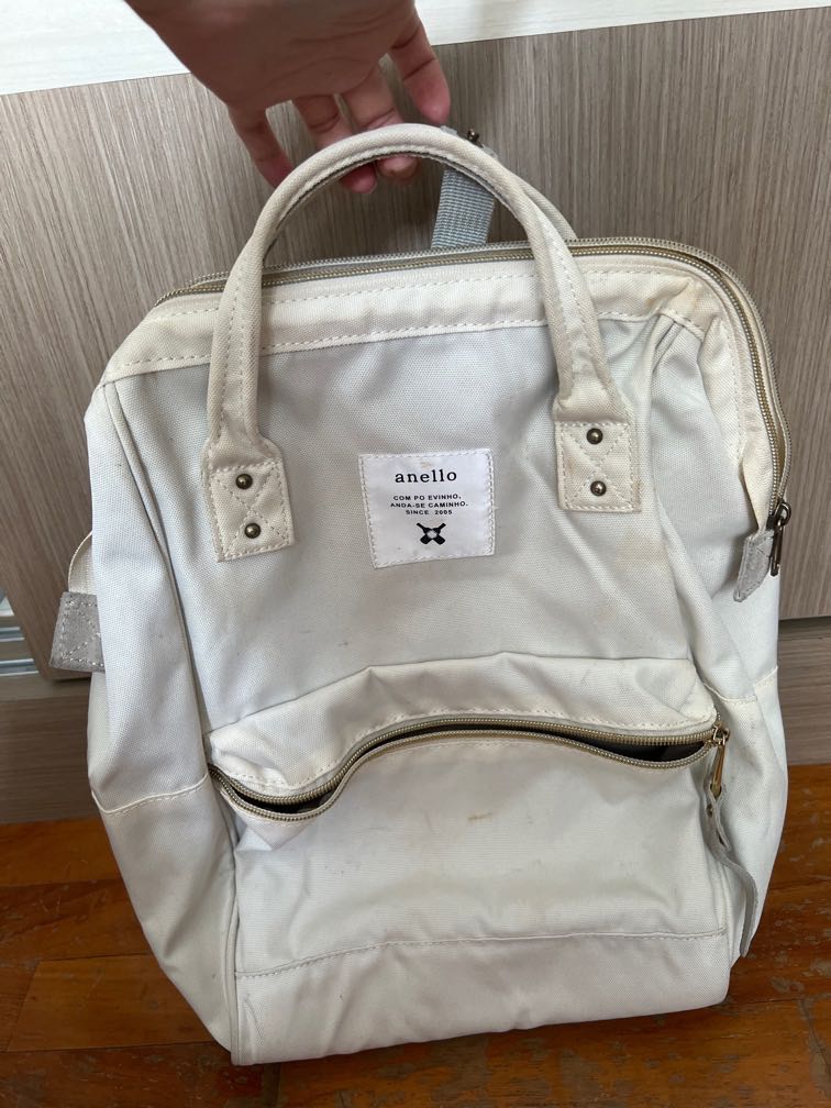 Anello bag white new arrivals