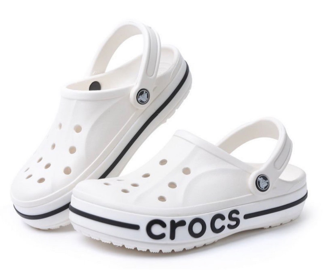 white crocs women's size 4