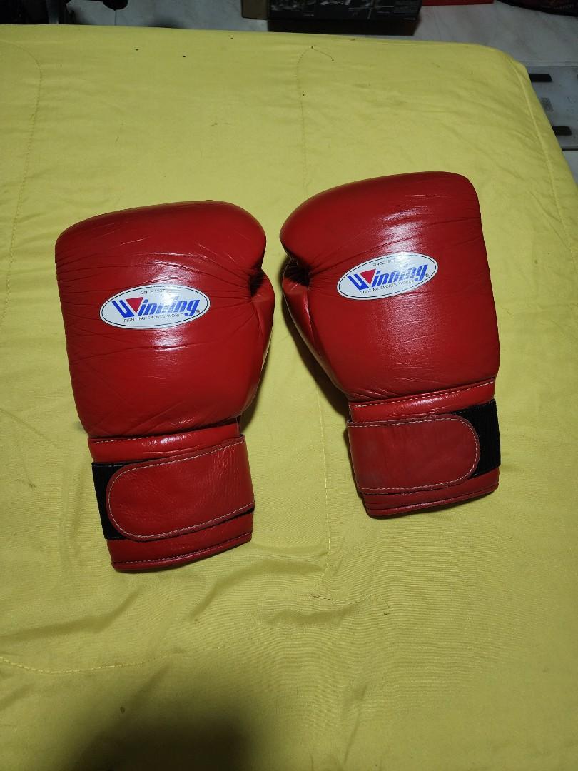 Winning boxing gloves, Sports Equipment, Other Sports Equipment and