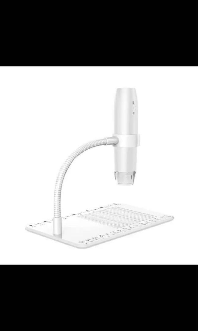 Wireless Digital Microscope WiFi USB Flexible Arm Observation Stand