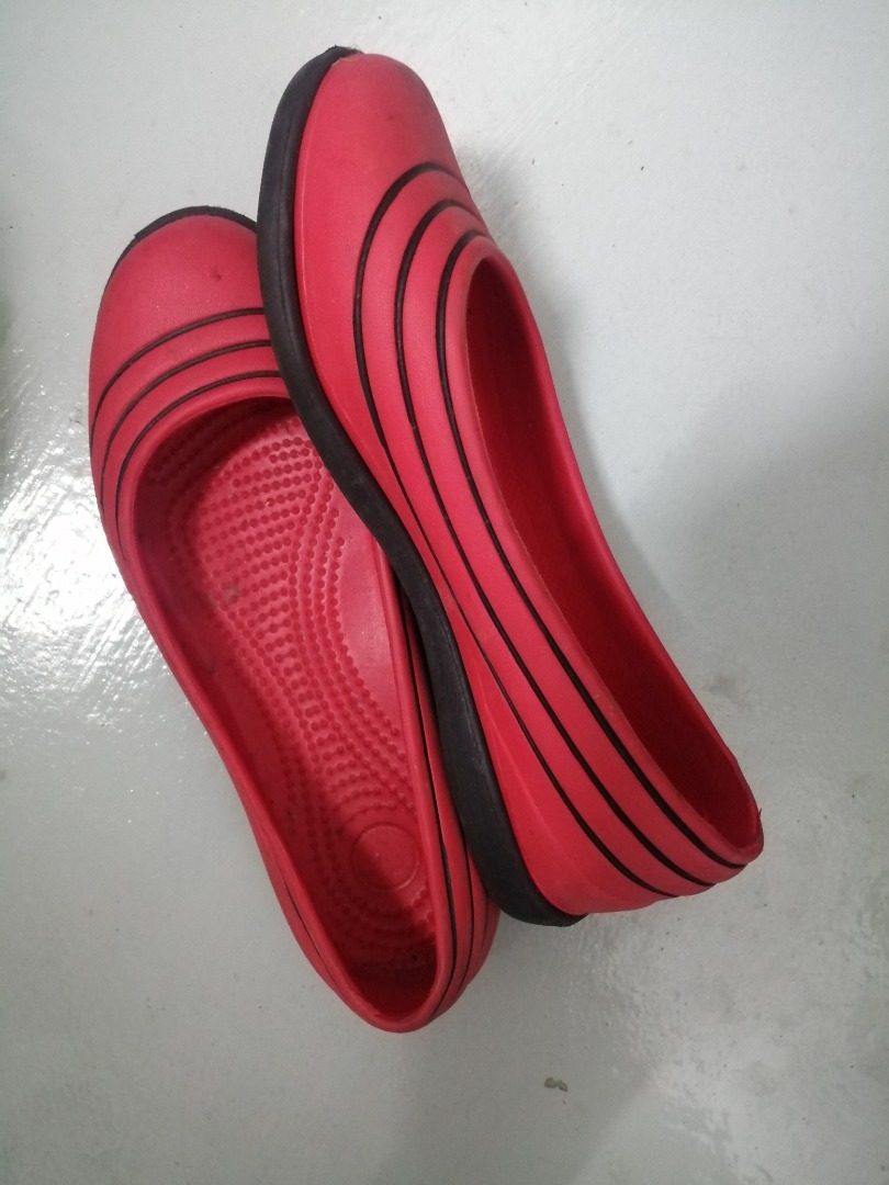 expensive rubber shoes for women