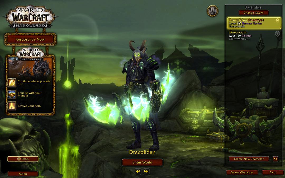 World Of Warcraft Account / Blizzard Account To Sale, Video Gaming, Gaming  Accessories, Game Gift Cards & Accounts On Carousell